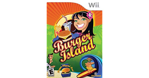 Burger Island Game Shockwave